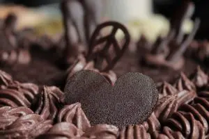 Chocolates on Valentine's Day