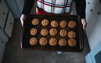 Stressed and Anxious?  Bake Cookies