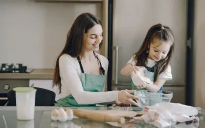 Why Bake Cookies with Your Kids?