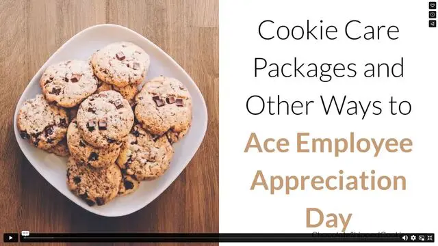 Cookie Care Packages and Other Ways to Ace Employee Appreciation Day
