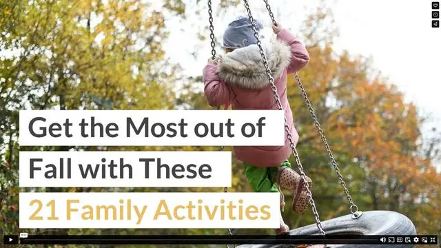 Get the Most out of Fall with These 21 Family Activities