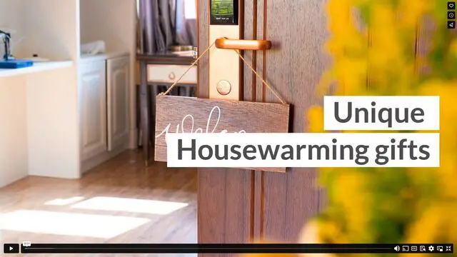 Unique Housewarming gifts