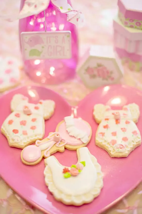 Baby Shower Cookies Baby Shower Cookies