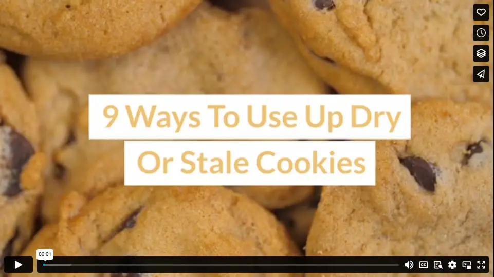 9 Ways To Use Up Dry Or Stale Cookies