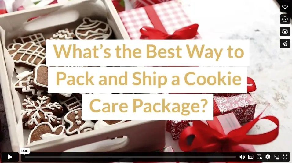 What’s the Best Way to Pack and Ship a Cookie Care Package?