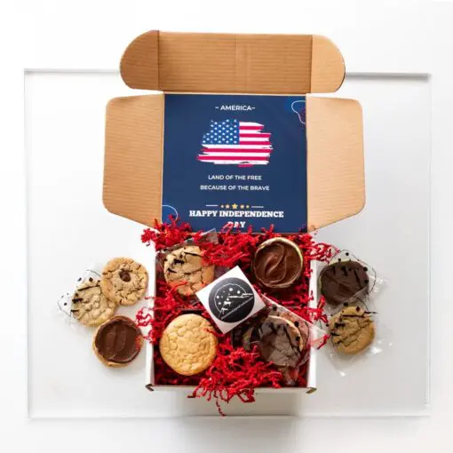 Independence Day Cookies Package