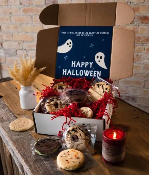 Mail Halloween Cookies Package