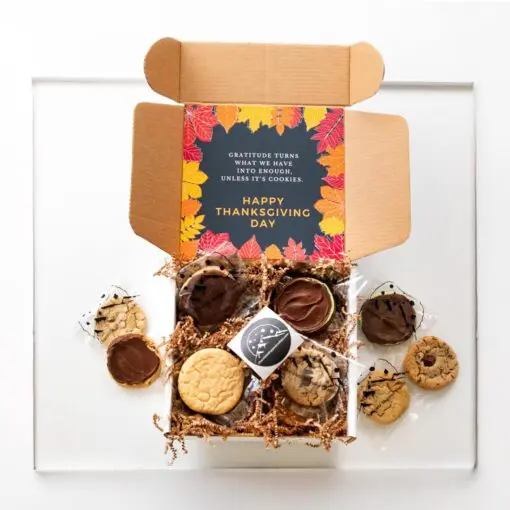 Thanksgiving Cookies Package