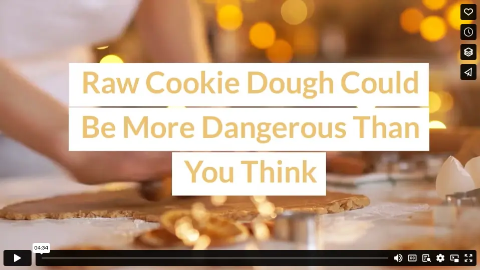 Raw Cookie Dough Could Be More Dangerous Than You Think