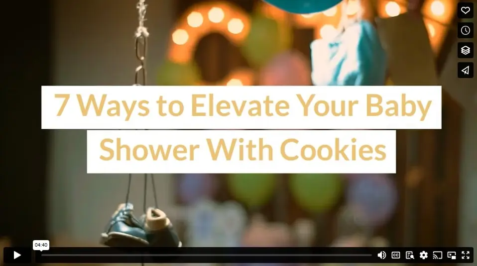 7 Ways to Elevate Your Baby Shower With Cookies