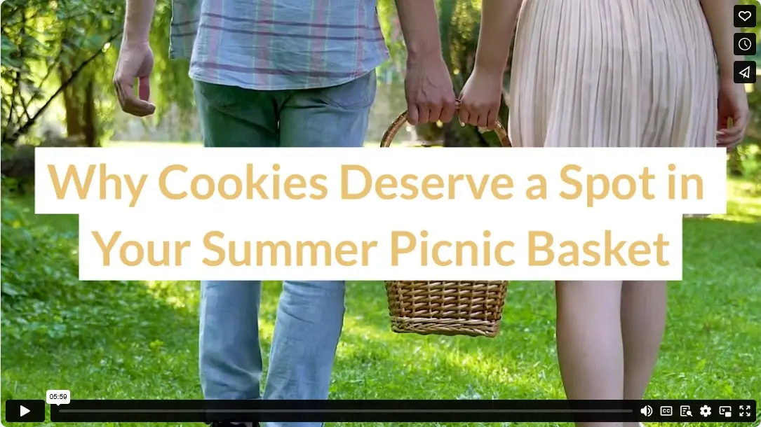 Why Cookies Deserve a Spot in Your Summer Picnic Basket