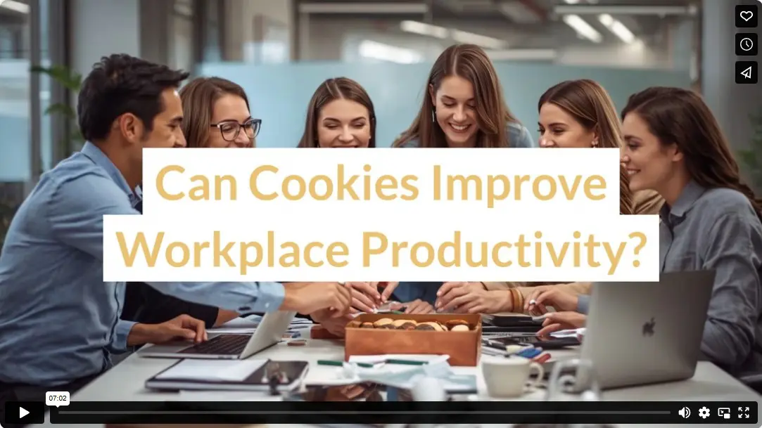 Can Cookies Improve Workplace Productivity?