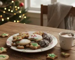 Leftover Christmas Cookies