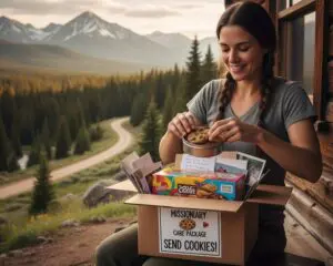 missionary remote US send cookies