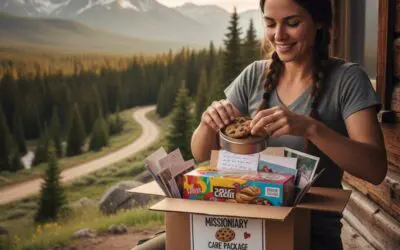 Is Your Missionary Serving in a Remote Part of the U.S.? Send Cookies