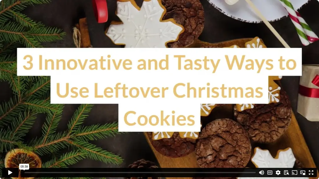 3 Innovative and Tasty Ways to Use Leftover Christmas Cookies