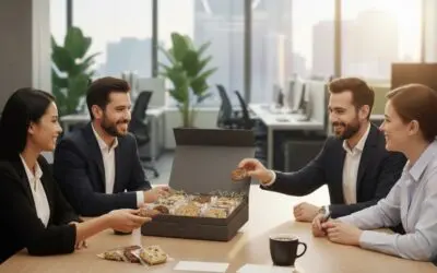 Sweeten Corporate Connections with Cookie Gifts
