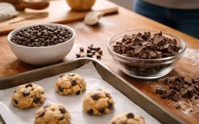Are Chocolate Chips or Chunks Better for Your Cookies?