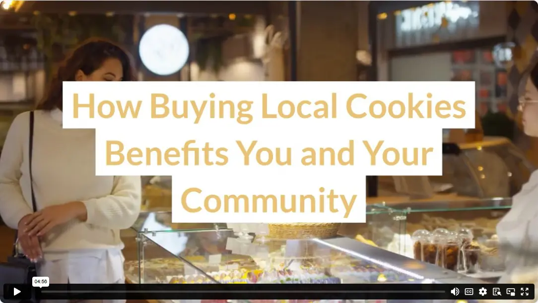 How Buying Local Cookies Benefits You and Your Community