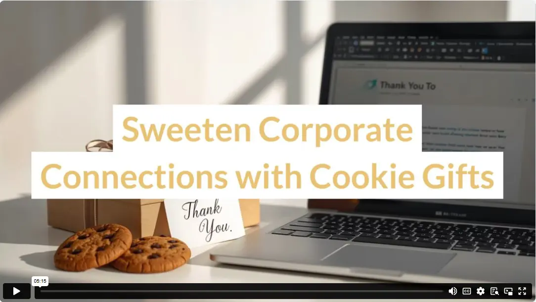 Sweeten Corporate Connections with Cookie Gifts