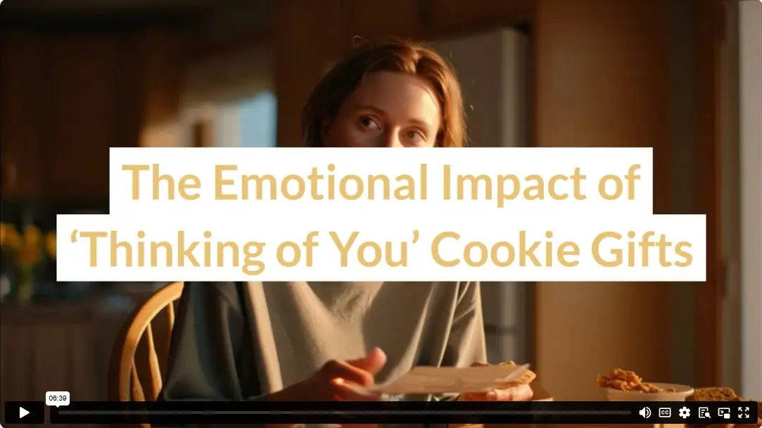 The Emotional Impact of ‘Thinking of You’ Cookie Gifts