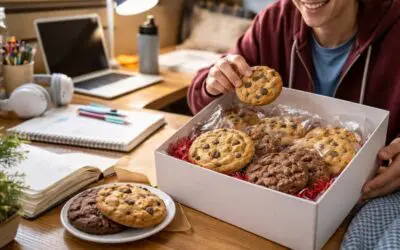 Why Cookies Are Perfect for College Student Care Packages