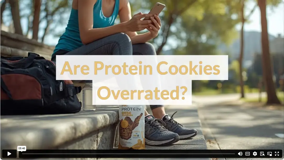 Are Protein Cookies Overrated?