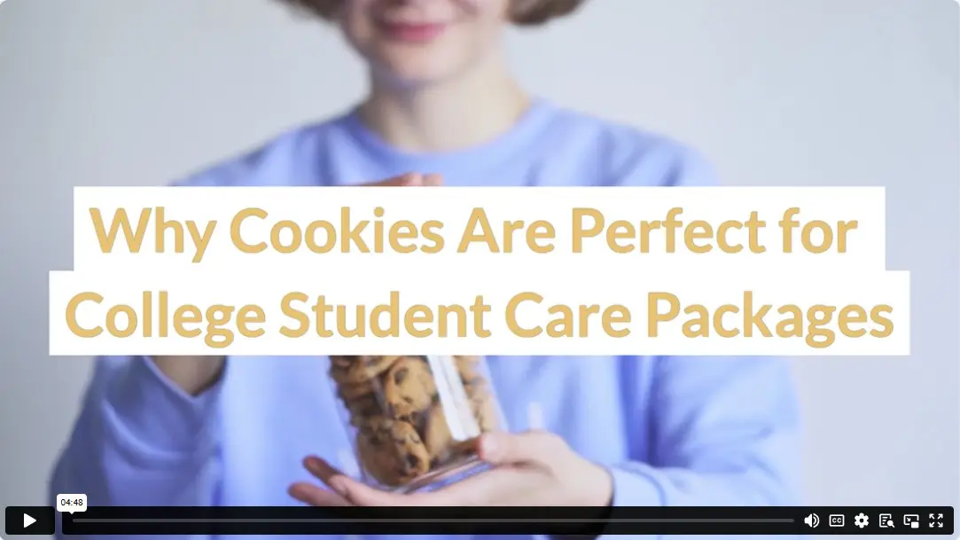 Why Cookies Are Perfect for College Student Care Packages