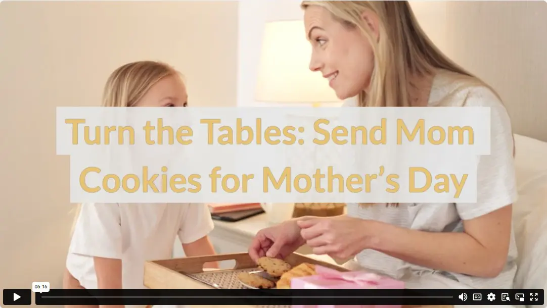 Turn the Tables: Send Mom Cookies for Mother’s Day