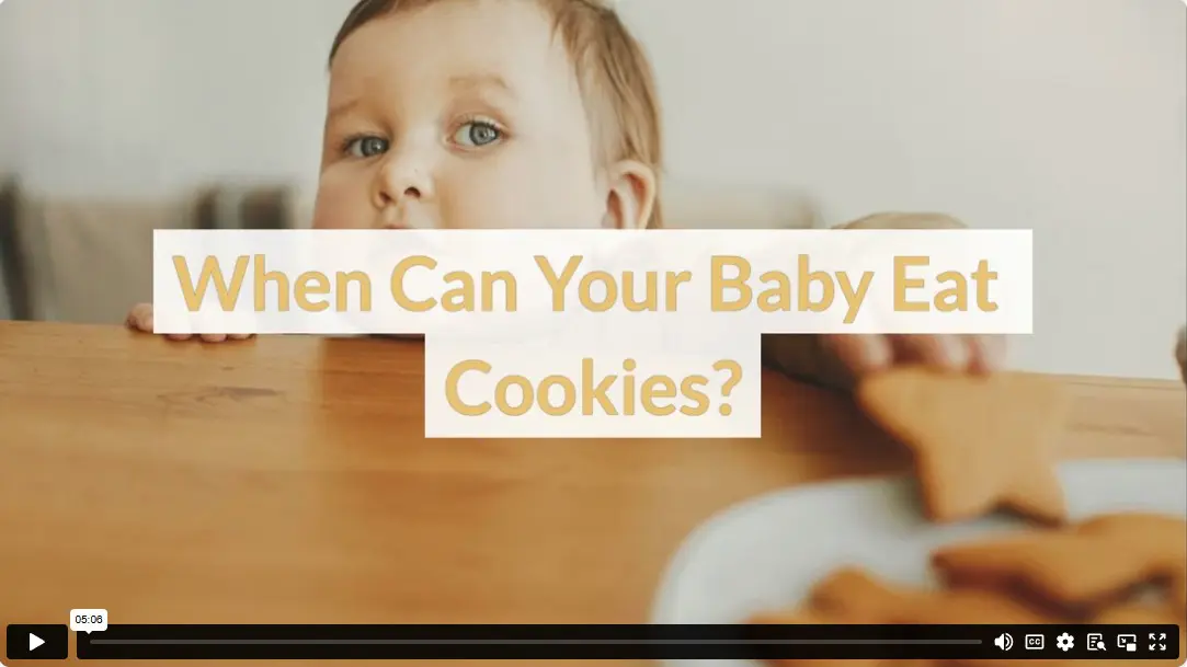 When Can Your Baby Eat Cookies?