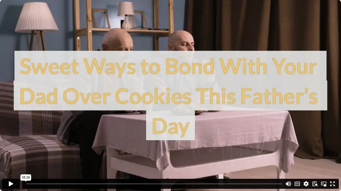 Sweet Ways to Bond With Your Dad Over Cookies This Father’s Day