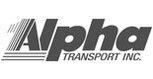 Alpha Transport Inc.