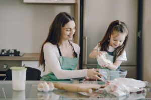 Why Bake Cookies with Your Kids?