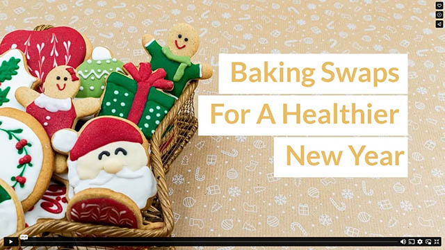 Baking Swaps For A Healthier New Year