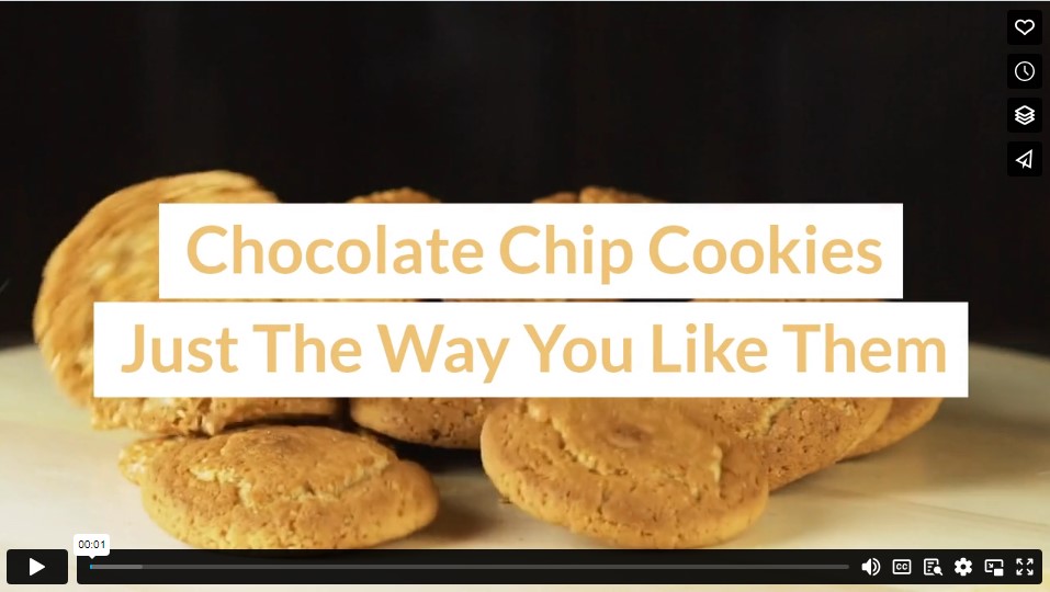 Chocolate Chip Cookies Just The Way You Like Them