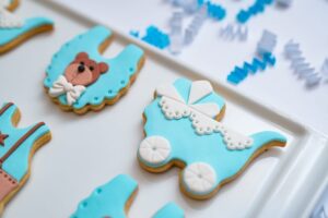 The Five Sweetest Baby Shower Cookie Favors