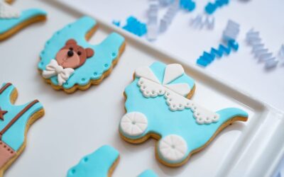 The Five Sweetest Baby Shower Cookie Favors