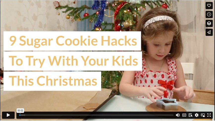 9 Sugar Cookie Hacks To Try With Your Kids This Christmas