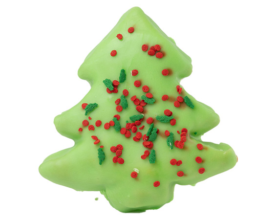 christmas tree cookie gift