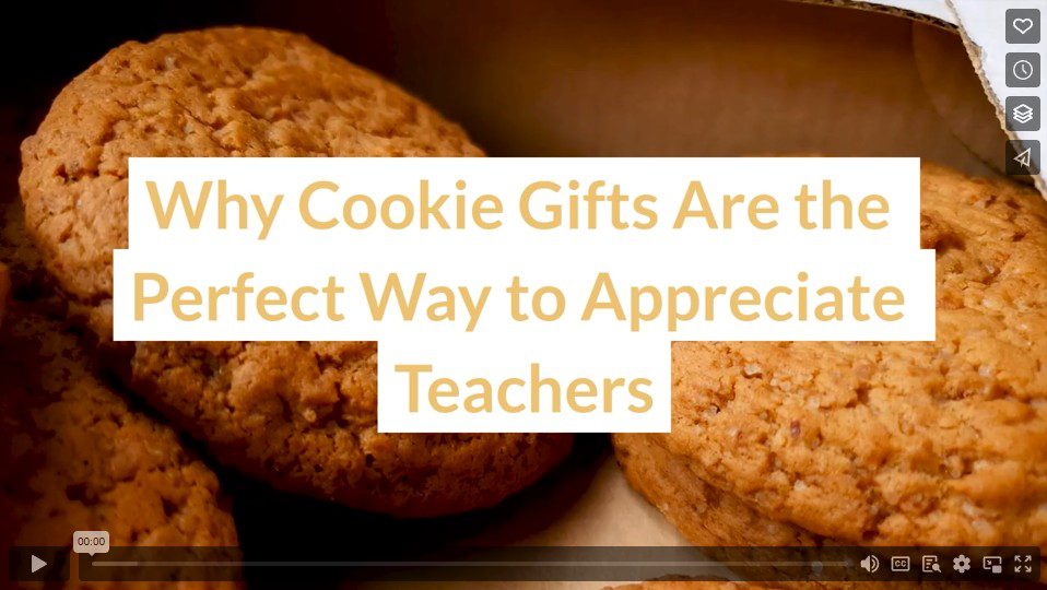 Why Cookie Gifts Are the Perfect Way to Appreciate Teachers