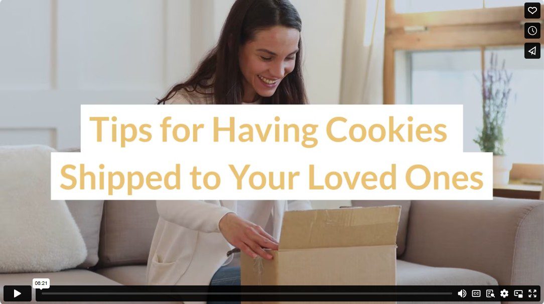 Tips for Having Cookies Shipped to Your Loved Ones