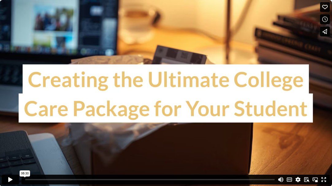 Creating the Ultimate College Care Package for Your Student