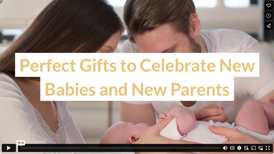 Perfect Gifts to Celebrate New Babies and New Parents