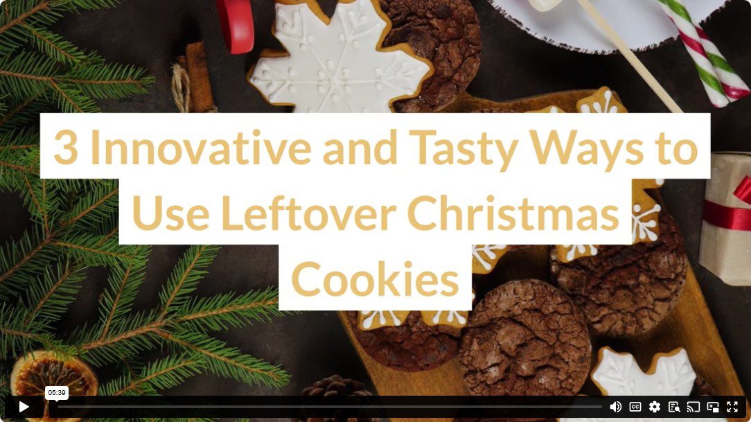 3 Innovative and Tasty Ways to Use Leftover Christmas Cookies