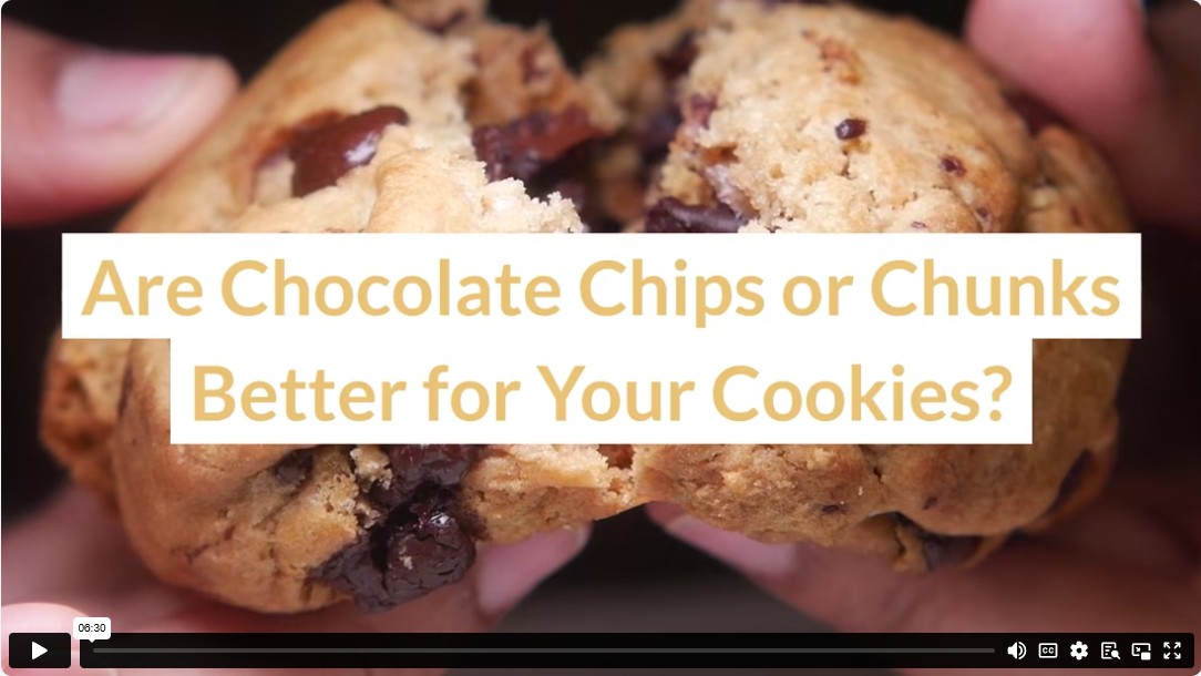 Are Chocolate Chips or Chunks Better for Your Cookies?