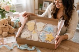 Show You Care When You Can't Be There with Baby Shower Cookies Show You Care When You Can't Be There with Baby Shower Cookies